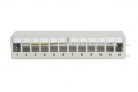 Digitus 12-port Patch Panel 1U Grey