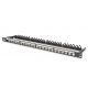 Digitus 24-port Patch Panel 0,5U Black