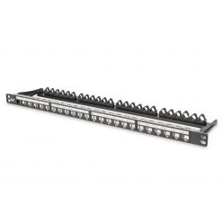 Digitus 48-port Patch Panel 1U Black