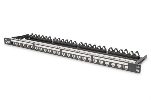 Digitus 48-port Patch Panel 1U Black