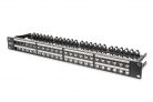 Digitus 48-port Patch Panel 1U Black