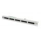 Digitus 25-port Patch Panel 1U Grey