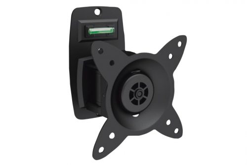 Digitus DA-90350 Universal Wall Mount With Swivel Function Black