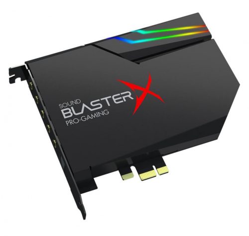 Creative Sound BlasterX AE-5 Plus 5.1 PCIe Hangkártya