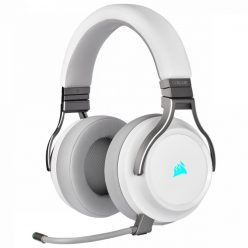   Corsair Virtuoso RGB Wireless High-Fidelity Gaming Headset White