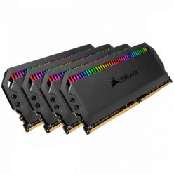   Corsair 32GB DDR4 3200MHz Kit(4x8GB) Dominator Platinum RGB Black