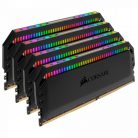 Corsair 32GB DDR4 3200MHz Kit(4x8GB) Dominator Platinum RGB Black