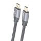 Gembird CCBP-HDMI-5M High speed HDMI with Ethernet Premium Series cable 5m Black/Grey