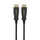 Gembird CCBP-HDMI-AOC-30M Active Optical (AOC) High speed HDMI with Ethernet Premium Series cable 30m Black