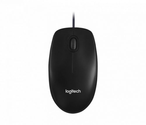 Logitech M100 Mouse Black