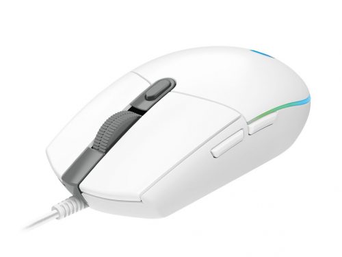 Logitech G203 LightSync Gaming mouse White