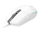 Logitech G102 LightSync Gamer White