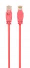 Gembird CAT5e U-UTP Patch Cable 0,5m Pink