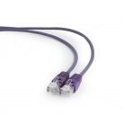 Gembird CAT5e U-UTP Patch Cable 0,5m Purple