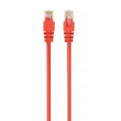 Gembird CAT5e U-UTP Patch Cable 1m Red