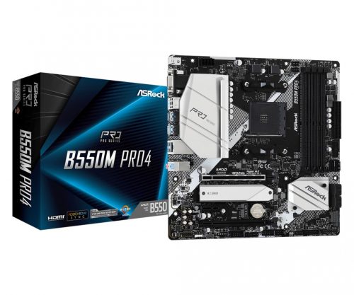 ASRock B550M PRO4