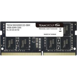 TeamGroup 16GB DDR4 3200MHz Elite SODIMM