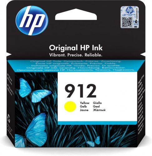 HP 3YL79AE (912) Yellow tintapatron