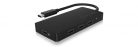 Raidsonic IcyBox IB-HUB-1429-CPD 4-Port USB3.1 Type-C Hub Black