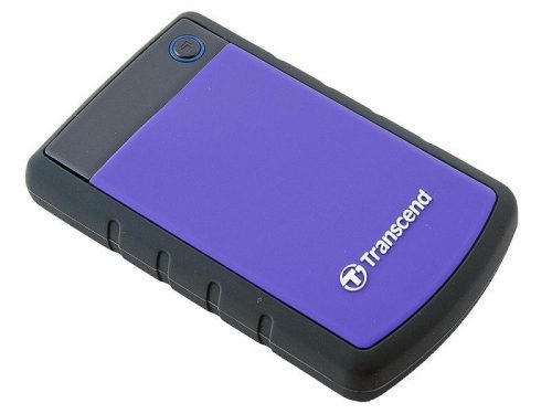 Transcend 4TB 2,5" USB3.0 StoreJet 25H3P Black/Purple