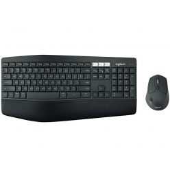   Logitech MK850 Performance wireless keyboard + mouse Black DE