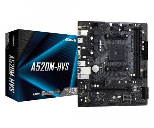 ASRock A520M-HVS