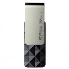 Silicon Power 256GB Blaze B30 USB3.0 Black