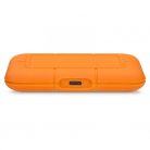 LaCie 1TB USB3.2/USB Type-C Rugged Orange