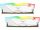 TeamGroup 16GB DDR4 3200MHz Kit(2x8GB) Delta RGB White