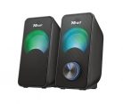 Trust Arys RGB Compact 2.0 Speaker Set Black