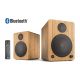 wavemaster  Cube Mini Neo Bluetooth Speaker System Bamboo