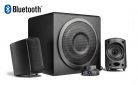 wavemaster  Moody BT 2.1 Stereo Speaker System Black