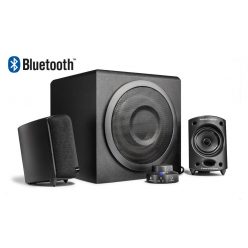 wavemaster  Moody BT 2.1 Stereo Speaker System Black