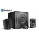 wavemaster  Moody BT 2.1 Stereo Speaker System Black