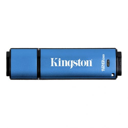 Kingston 128GB DTVP30 USB3.0 Blue