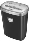 Fellowes Powershred 53C Iratmegsemmisítő Black/Silver