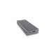 Raidsonic IcyBox IB-1817M-C31 External Type-C aluminium enclosure for M.2 NVMe SSD Grey