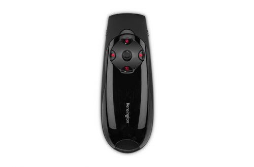 Kensington Expert Wireless Presenter Red Laser Black