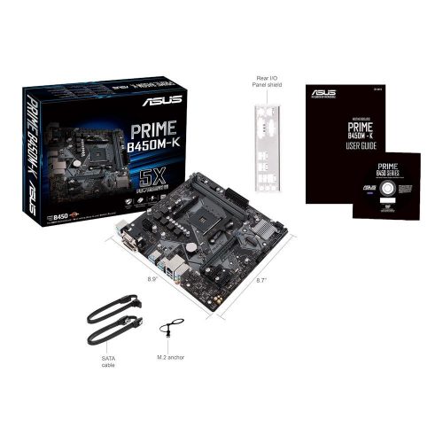 Asus PRIME B450M-K II