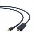 Gembird CC-MDP-HDMI-6 miniDisplayPort to HDMI 4K cable 1,8m Black