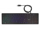 DeLock RGB Illumination USB Keyboard Black DE