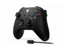 Microsoft Xbox Series X/S Wireless/Bluetooth/USB Gamepad Carbon Black + (Cable)