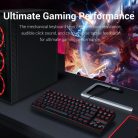 Redragon Kumara 2 Red LED Backlight Red Mechanical Gaming Keyboard Black HU