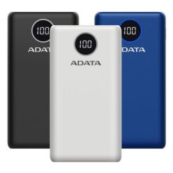 A-Data P20000QCD 20000mAh PowerBank Blue