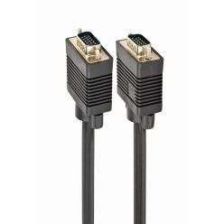 Gembird Premium Quality VGA kábel 10m HD 10M/M Black