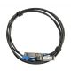 Mikrotik SFP/SFP+/SFP28 direct attach cable 1m Black