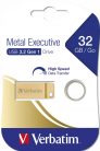 Verbatim 32GB Exclusive USB3.2 Metal Gold