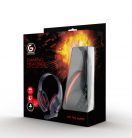 Gembird GHS-05-R Gaming Headset Black/Red