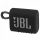 JBL Go 3 Bluetooth Portable Waterproof Speaker Black