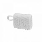 JBL Go 3 Bluetooth Portable Waterproof Speaker White